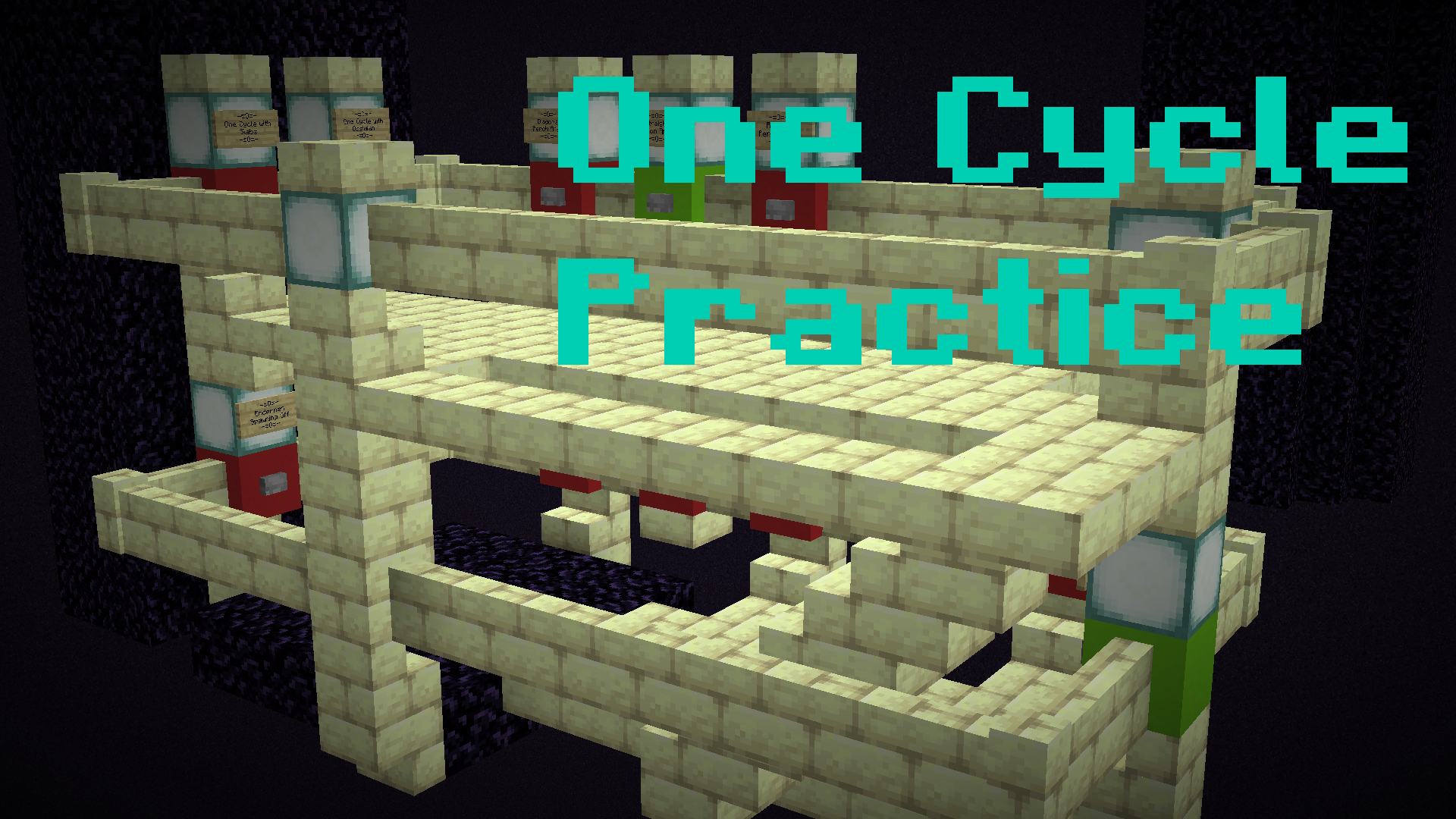 Tải về One Cycle Practice cho Minecraft 1.16.1
